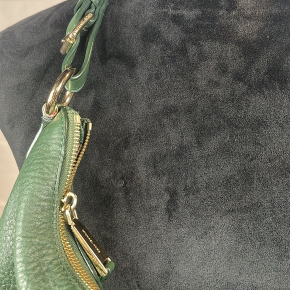 Michael Kors Hunter Green Medium Sized Hobo Bag - Picture 6 of 14
